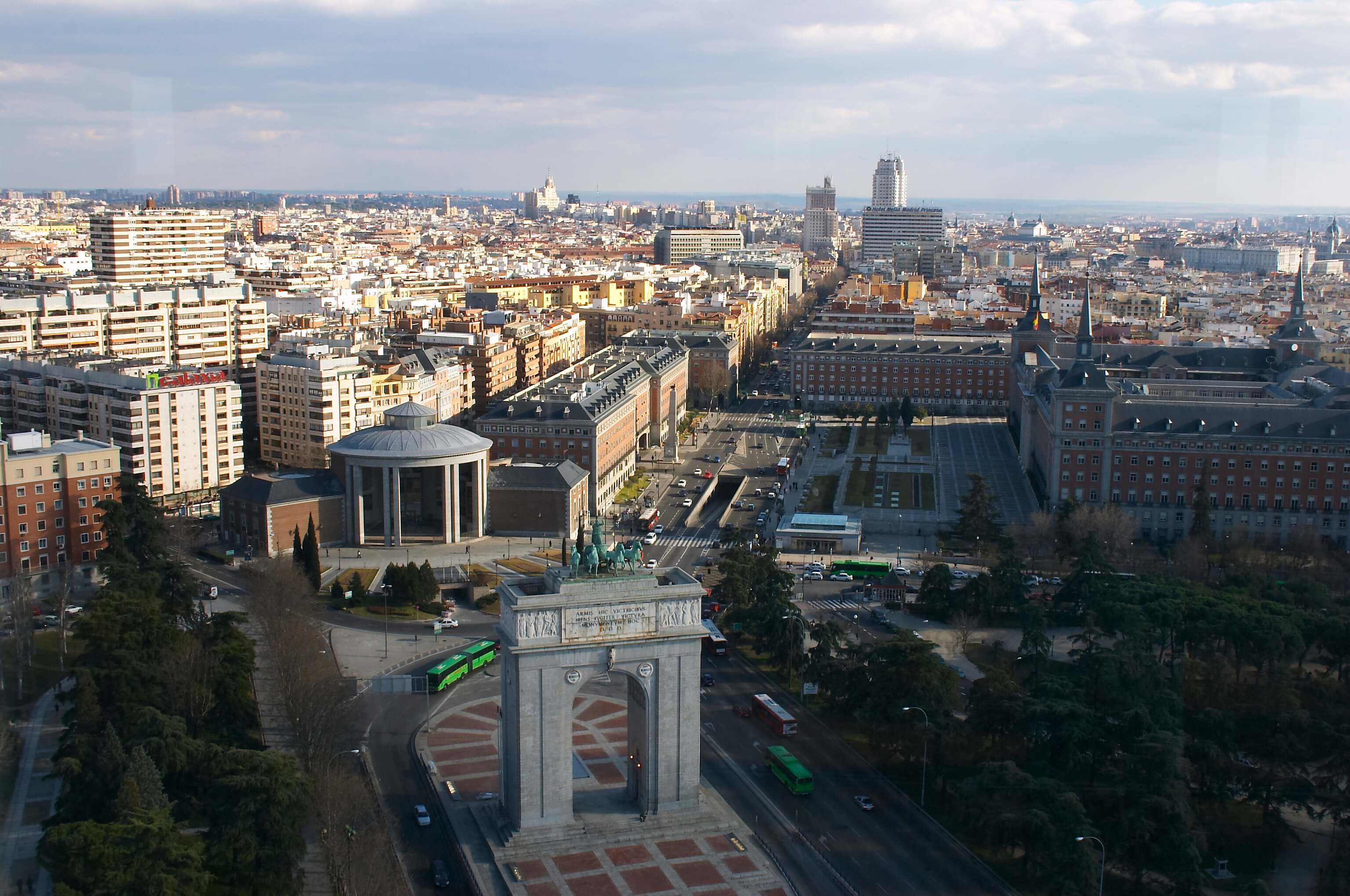 Moncloa madrid